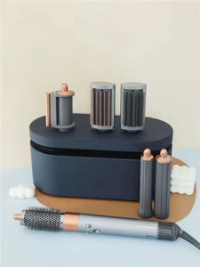 Estuche de cuero para secador de pelo <span class=keywords><strong>Dyson</strong></span> <span class=keywords><strong>Airwrap</strong></span> HS05, para <span class=keywords><strong>Airwrap</strong></span> ID Long <span class=keywords><strong>Complete</strong></span> Styler, herramientas de estilismo - Comprar Producto - Product Image 5