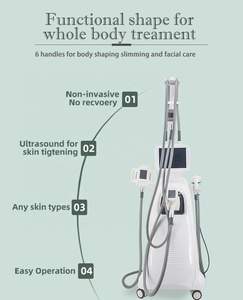 V9 V10 Vacuum <b>Roller</b> Slimming Cellulite Removal Loss Weight 40k Cavi Shaping Body Contouring V10 Machine - Product Image 6
