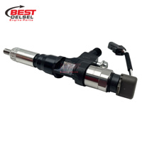 Injecteur de carburant de haute qualité 095000-5402 23670-E0281, soupapes d'injection pour moteurs Dyna 300/500 Série S05C/S05D