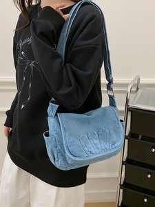 Nouveau Sac à Main Femme 2026 – Sac Fourre-tout Décontracté et Élégant en Toile Grande Capacité pour Étudiante - Product Image 3
