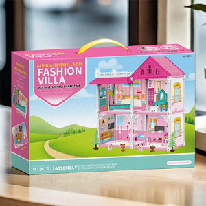 Bloques de construcción de 200 piezas, juguetes de tallo para niños, juegos de discos educativos, plástico sólido entrelazado para niños y niñas en edad preescolar de 3 años o más - Product Image 6