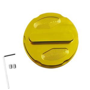 Couvre-réservoir d'huile en aluminium CNC pour moto, protection pour <span class=keywords><strong>HONDA</strong></span> PCX <span class=keywords><strong>125</strong></span> 150 <span class=keywords><strong>ZOOMER</strong></span> X110, accessoires - Product Image 2