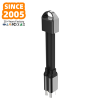 Cable Mini Tipo C Todo en Uno SDL OEM de 8 cm, Carga Rápida y Transferencia de Datos, Construcción de Aleación de Aluminio, Compacto y Sin Enredos para Teléfono Móvil y Viajes