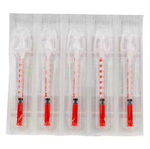 <span class=keywords><strong>Seringue</strong></span> à <span class=keywords><strong>insuline</strong></span> <span class=keywords><strong>BD</strong></span> Finepoint de qualité industrielle, désinfection à la vapeur de troisième niveau, <span class=keywords><strong>seringue</strong></span> <span class=keywords><strong>BD</strong></span> - Product Image 3