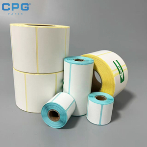 Thermal Label <b>Printer</b> Paper 40x30mm Eco Friendly Direct Thermal Label Roll for Package Printing Barcode Printing - Product Image 1
