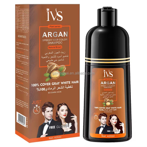 IVS Halal Tintes Para El Cabello <span class=keywords><strong>Al</strong></span> Mayor colore dei capelli henné nero tinture per capelli Shampoo 3 In 1 Shampoo per oscuramento dei capelli