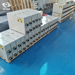 Calentador de agua eléctrico portátil 5.5kw-60kw para bombas de piscina de ahorro de energía de spa de piscina a un precio económico - Product Image 6