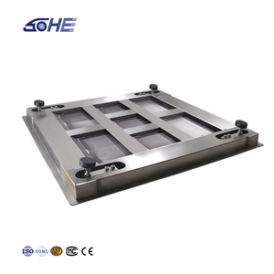 SOHE 90 ° rotante HD rimovibile a prova di esplosione misuratore di batteria in acciaio inox piattaforma industriale scala OEM/ODM supportato - Product Image 3