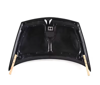 Capot en fibre de carbone léger de style JSA, capot de course aérodynamique pour Honda Civic FD2 2007-2015, pièces de carrosserie