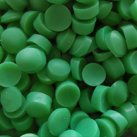 Gránulos de PVC Duro de Excelente Fluidez de Procesamiento, Material de Fácil Flujo con Producción Rápida para la Fabricación de Tuberías de Drenaje