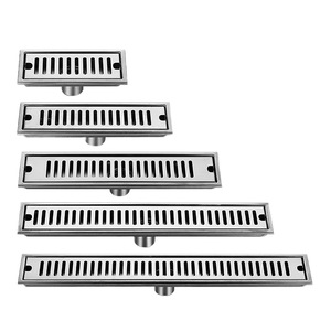 Saint Ruijia Stainless Steel Floor Drain 61331N Rectangular Anti-Odor With Gravity <b>Seal</b> <b>For</b> <b>Bathroom</b> Hotel - Product Image 2