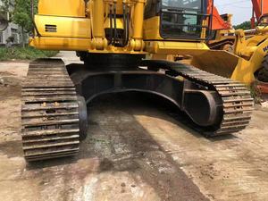 Japonais marque utilisé komstsu pc400-8 sur chenilles pelle bon nettoyage pelle pc400-8 de terrassement machines d'origine - Product Image 4