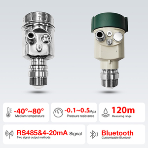 Máy đo mức Radar 80Ghz fmcw Máy phát mức không tiếp xúc tần số cao để đo mức Silo 120m - Product Image 4