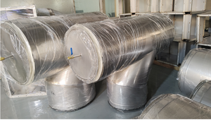 Nhà Máy Trực Tiếp Giá Thông Gió Ống Làm Việc Hệ Thống Ống Khói Ống Cách Nhiệt Ống - Product Image 4