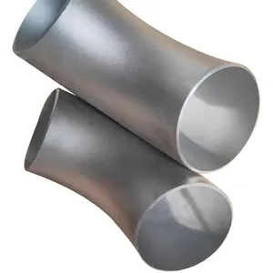 45 degree galvanized female threaded Seamless Carbon Steel A234 WPB 1-1/2'' Pipe Fittings for Connect SCH80 90 Degree