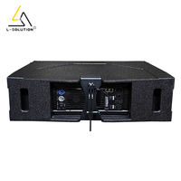 Système de sonorisation professionnel L-solution HDL210-A, 2 voies, double haut-parleur de 10 pouces, néodyme, Line Array, intérieur/extérieur, puissance de sortie 900W-3600W, en bois