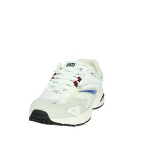 D.A.T.E. Zapatillas Deportivas para Hombre M401-SN-ET-WH, Blancas de Lona, Modernas - Product Image 6