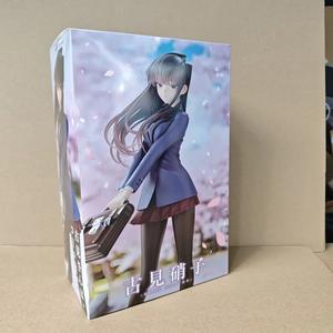 Figura <span class=keywords><strong>Anime</strong></span> Komi <span class=keywords><strong>san</strong></span> wa Komyushou Desu 26CM, Komi Shouko Dream Tech 1/7 Versione Uniforme Scolastica, Modellino Giocattolo Regalo Action Figure - Product Image 6