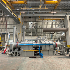 Maquinaria para la Producción de Carbón Vegetal, Carbonizador de Mazorcas de Maíz, Horno de Carbonización de Bambú y Madera, Máquina con Capacidad de 31KW y Potencia de 380V - Product Image 1