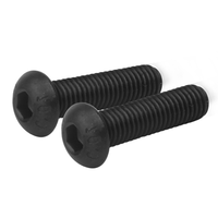 M4 M8 M10 acier inoxydable SS201 304 316 316L A2 A4 électrophorèse noire empreinte croisée hexagone Torx boulon à tête cylindrique hexalobulaire
