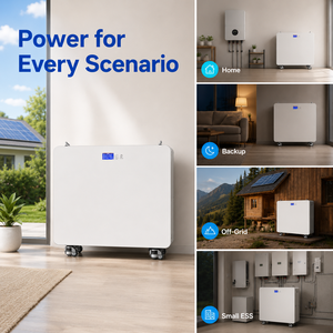 Sistema de Energía Solar Doméstico ZTGF de 15kwh, Paquete de Baterías de 51.2V 200ah 280ah 300Ah, Batería de Litio de 48V 200Ah 280AH 314Ah - Product Image 5