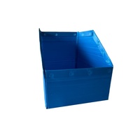 Bacs de rangement pliables en PP écologiques personnalisés, caisses en plastique empilables recyclables, organisation, couleur et taille personnalisées, antistatiques