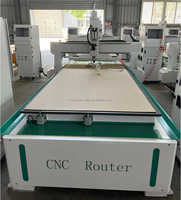 Máquina cortadora de madera CNC de 18000W, máquina de carpintería en herramientas y equipos de carpintería