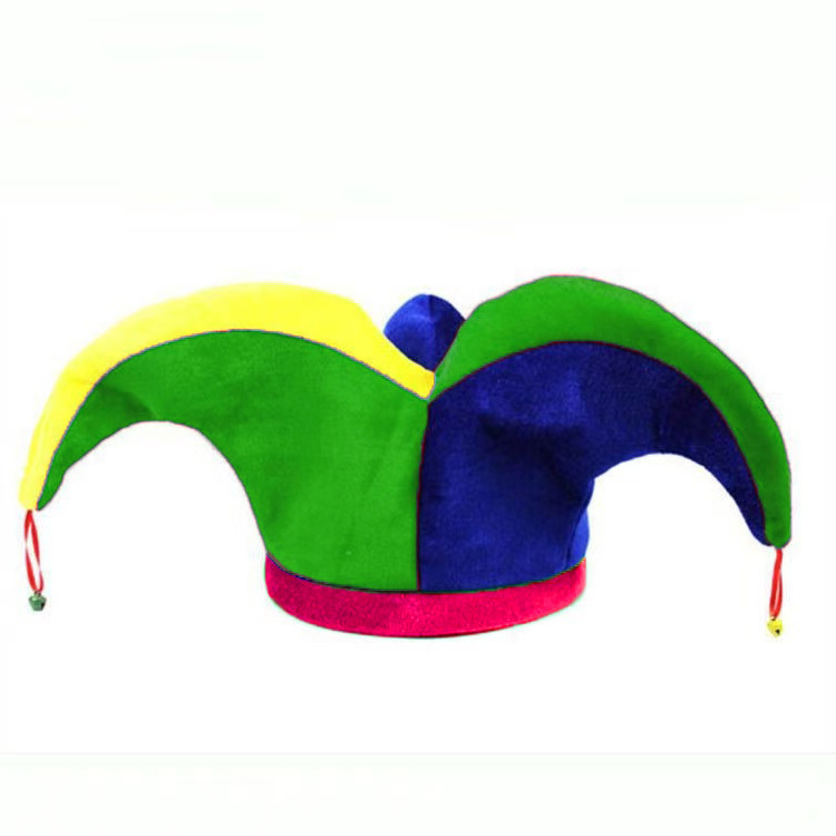Triángulo de rayas rojas