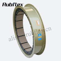 Rubflex 24CB500 142436DD Ensemble d'embrayage DOUBLE AVEC DEUX VALVES DE DÉGAGEMENT RAPIDE