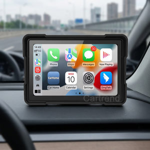 2025 Android <b>GPS</b> <b>Navigator</b> Portable Car <b>GPS</b> System with 5-inch Touchscreen Backup Camera & for for 1 Year Warranty - Product Image 3
