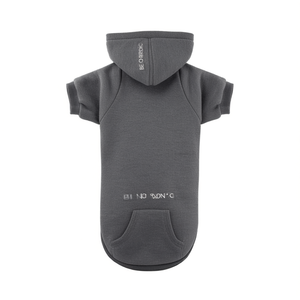 Sudadera con Capucha para Perro Be Nordic, Gris, Mediana, 45 cm, 60 cm, Ropa para Mascotas - Product Image 2