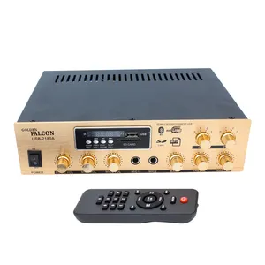 전문 USB-80A 100 볼트 1.5U PA 오디오 앰프 공공 주소 시스템