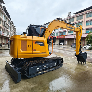 Oferta Especial: Excavadora de Orugas B 9085F con Cucharón Hidráulico Amarillo, Capacidad de 0.32m³, Alta Potencia de Excavación, Profundidad de 4,380mm - Product Image 2
