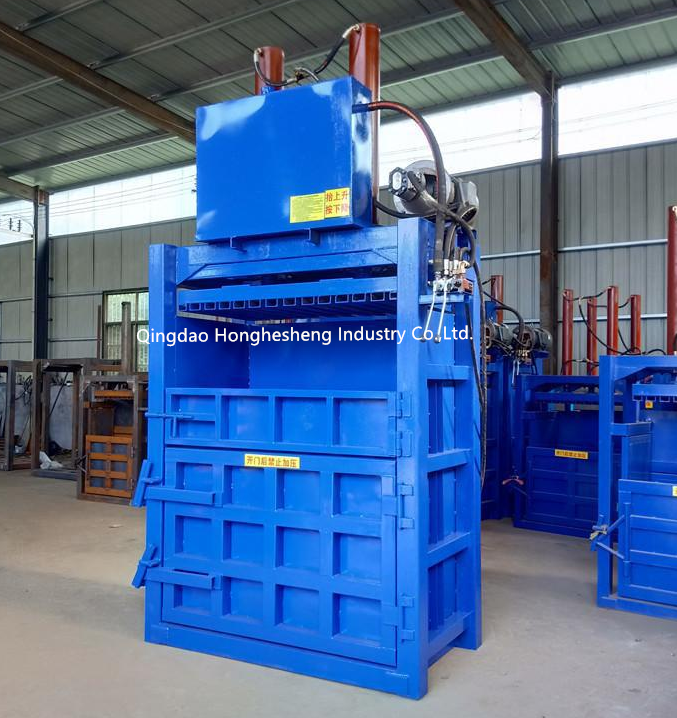 tyre Press Packing Compressor machine/120t pressure truck tire package machine/car tire package machine