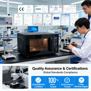 <span class=keywords><strong>Horno</strong></span> <span class=keywords><strong>microondas</strong></span> integrado inteligente digital <span class=keywords><strong>de</strong></span> 20L con parrilla 3 en 1 Combo multifuncional para uso comercial doméstico pequeño en <span class=keywords><strong>el</strong></span> rango - Product Image 5