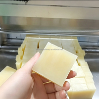 Machine à découper le savon, trancheuse pneumatique en acier inoxydable, coupe-pots de savon, outil de finition des bords pour savon artisanal, savon de toilette et savon de lessive