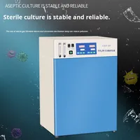 Incubadora de CO2 CHP80 China para microorganismos, bacterias y células anaeróbicas, con control de temperatura constante, tipo funda de gas y funda de agua para humedad