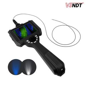 Yeni varış endüstriyel UV videoskop kamera IP67 UV ve beyaz işık Borescope muayene kamera - Product Image 3