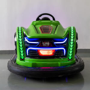 Voiture tamponneuse électrique pour enfants en gros, à batterie, télécommandée, à monnayeur, pour usage commercial en intérieur - Product Image 4