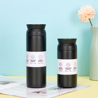 Tasse de voyage de tasse de café de vide d'acier inoxydable de gobelet en métal de haute qualité