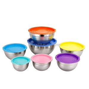 Ciotola per Zuppa in Acciaio Inox Colorato, Contenitore per Alimenti, Ciotola per Mescolare, Insalatiera Personalizzata - Product Image 6