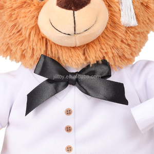 Bán buôn tốt nghiệp gấu Đồ chơi sang trọng thăng hoa sang trọng gấu bông T-Shirt tùy chỉnh khung ảnh tốt nghiệp gấu Đồ chơi sang trọng - Product Image 5