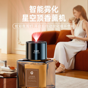 <b>Car</b> <b>Fragrance</b> <b>Diffuser</b> 500ml Intelligent Atomization Starry Sky Light <b>Car</b> Freshener USB Powered - Product Image 3
