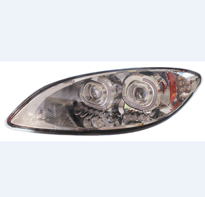 DOT/SEA-Zugelassener 6-24V LED Chrom oder Schwarzer Scheinwerfer für Schwerlastwagen Geeignet für International Prostar 2008 - Product Image 4
