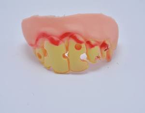 Crocs de vampire et dents de zombie pour Halloween, accessoires de <span class=keywords><strong>blague</strong></span> pour le jour du poisson d'avril, accessoires de costume amusants pour la décoration de fête et de festival - Product Image 3