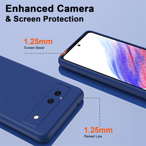 TPU Silicone Micro sợi trường hợp đối với Google Pixel 10 Pro xl/pixel 10 Pro thiết kế sang trọng ban đầu đầy màu sắc Silicone trường hợp điện thoại - Product Image 6
