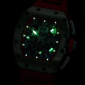 Reloj de Pulsera Automático Esqueletizado con Cronógrafo Flyback de Titanio 011FM Tonneau, Reloj de Alto Rendimiento para Hombre - Product Image 2