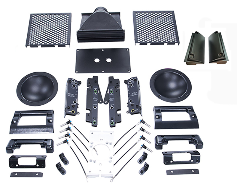 068 Line Array Partes Rigging Accessories Kits <strong>Speaker</strong> <strong>Replacement</strong> Parts
