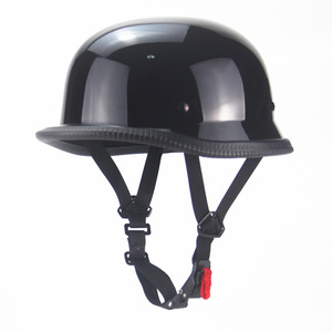 Casco Retro DE CARA abierta Precio al por mayor Soporte para cascos de Motocicleta sin rostro Vintage de alta calidad personalizados Cascos Para <span class=keywords><strong>Moto</strong></span> - Product Image 1