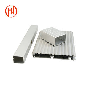 6063 -T5 T fessura industriale 4040 industriale profili industriali di estrusione di alluminio pesante per la struttura industriale - Product Image 2